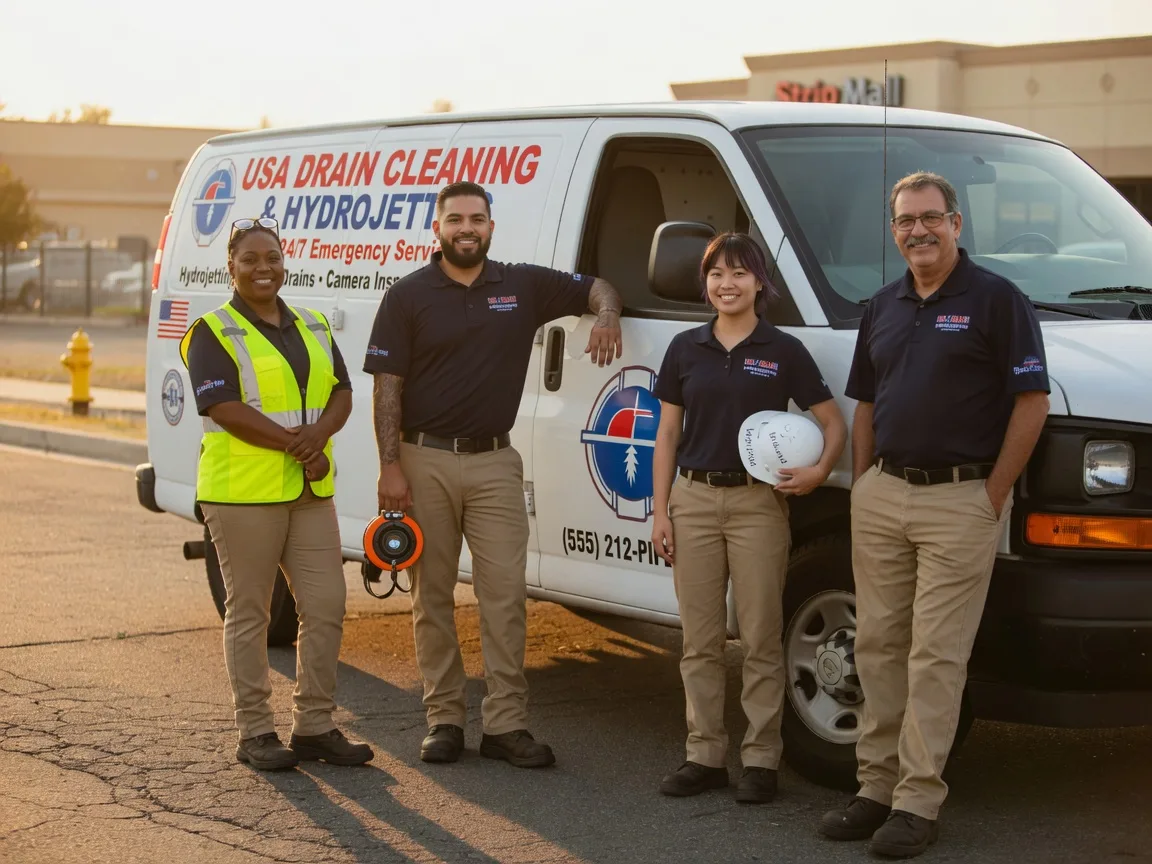 Drain Cleaning company in Fortuna, CA